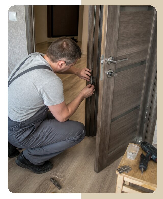 Замена дверных петель в Асбесте по цене от 2527 р. | ДвериЛегко-Сбс